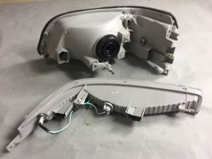 Giappone Wagon Hiace van 1997 1998 1999 cattura E846 <span class=keywords><strong>di</strong></span> cristallo <span class=keywords><strong>testa</strong></span> della lampada del <span class=keywords><strong>faro</strong></span> con luce <span class=keywords><strong>di</strong></span> segnale - Product Image 6