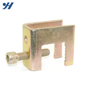 Galvanized Metal c channel beam clamp H-Beam Clamp I-Beam Clamp