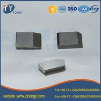 Inserto de Carburo de Tungsteno en Forma de Diente de Sierra para Cortadora de Discos, Utilizado para Cuchillas de Plotter de Papel