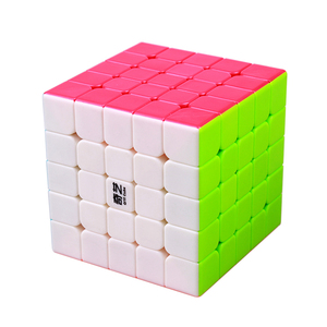 奇艺2x2x2 3x3x3 4x4x4 5x5x5无贴魔术速度立方体套装包装礼品立方体儿童玩具 - Product Image 5