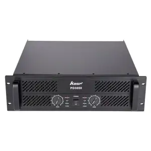 Best 3200w amplifier 2 channel class d amplifier built in active filter