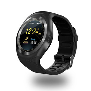 androïde bluetooth smart watch téléphone carte sim, moniteur de sommeil éloignées du podomètre sous <span class=keywords><strong>android</strong></span> iphone - Product Image 1