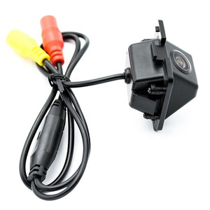 Caméra de recul Intelligent ccd pour <span class=keywords><strong>voiture</strong></span>, mesure du gibier et de la route, pour Mitsubishi Outlander XL et citroën, modèle 4007 - Product Image 3