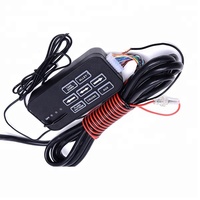 Barre lumineuse magnétique rouge de toit d'ambulance led barre lumineuse d'avertissement ambre de Police d'urgence de haute qualité