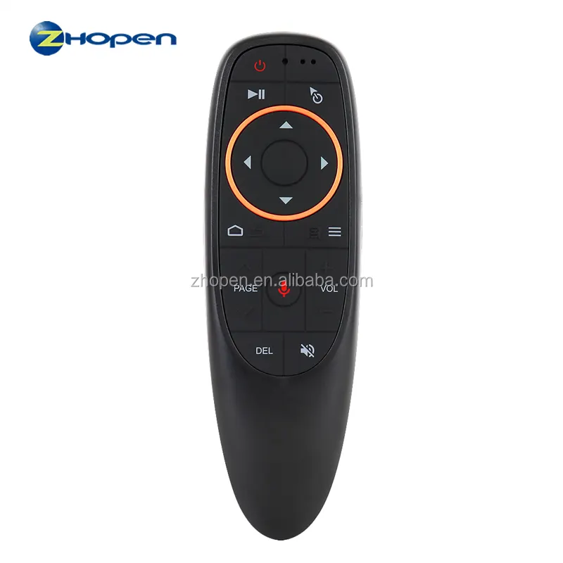 G10S g-sensor air mouse a distanza di controllo senza fili di voce telecomando per android tv box