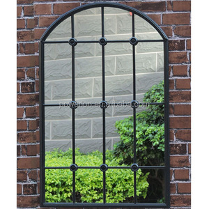 Modern Style 3D rectangle arched wall <strong>mirror</strong> - Product Image 4
