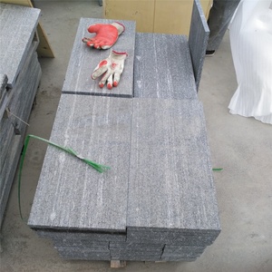 Biasca <span class=keywords><strong>Gneiss</strong></span> G302หินแกรนิตสีเทาที่มีเส้นเลือดสีขาวที่จอดรถกระเบื้องหิน20X20และ50X50ลดราคา - Product Image 6