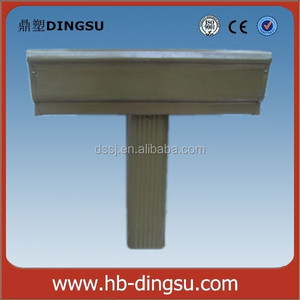 Droit D'alliage D'aluminium <span class=keywords><strong>Couleur</strong></span> <span class=keywords><strong>Gouttière</strong></span> En Aluminium Inoxydable <span class=keywords><strong>Gouttière</strong></span> De Toit - Product Image 5