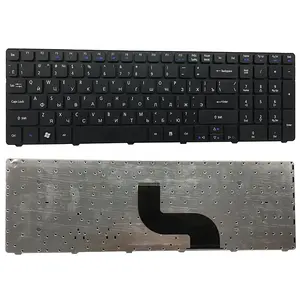 Sunrex מקלדת מחשב נייד עבור Acer 5810 5810T 5810TZ 5810TG 5810tzg 5800 נייד רוסית מקלדת