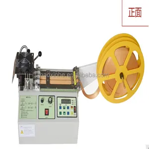 high woven label weaving machine and Polyester tape cutting machine