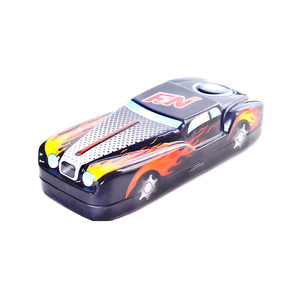 New Design Car Shaped Metal Tin Pencil Box