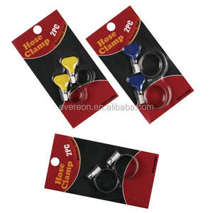 Adjustable Quick Release <b>Pipe</b> Clamps with Butterfly Handle Inch Measurement System - Product Image 3