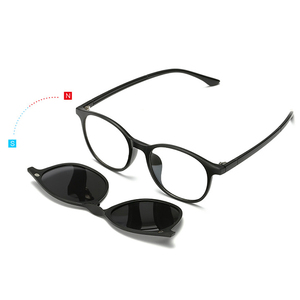 DLC2258 PC Nuovi Arrivi 2021 di Guida Occhiali Da <span class=keywords><strong>Sole</strong></span> Sonnenbrille 5 Magnetico Clip Su Occhiali Da <span class=keywords><strong>Sole</strong></span> - Product Image 2