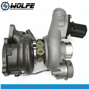 Kualitas tinggi turbo untuk Opel TD04 49389-01710 49389-01700 860145 860347 V6 2.8L Turbocharger