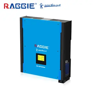 RAGGIE 3000W Output Solar Hybrid Inverter ON/OFF Grid Together With 4500W PV Input Sale Power to your government