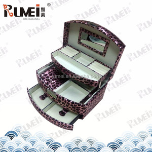 <span class=keywords><strong>Precio</strong></span> más bajo de venta proveedor personalizado de Embalaje joyero anillo de Terciopelo Flocado - Product Image 3