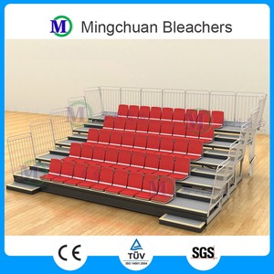 Système de sièges télescopiques mobiles personnalisés <span class=keywords><strong>MCTB</strong></span>-304F Zhen, tribune rétractable - Product Image 2