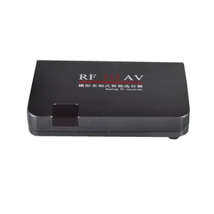 Convertidor de RF a AV Selector, Cable Adder, TV a proyección, puerto de vídeo para TV, compatible con sistema completo