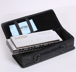 Armónica de bajo EASTTOP T1 de 25 agujeros con lengüeta de latón para instrumentos musicales en venta - Product Image 1