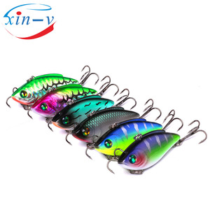XINV-señuelo Vib Vibration V50 para pesca de lubina, 8,7G, señuelo de pesca Jigging, aparejos de pesca sin agua, Crankbait - Product Image 2