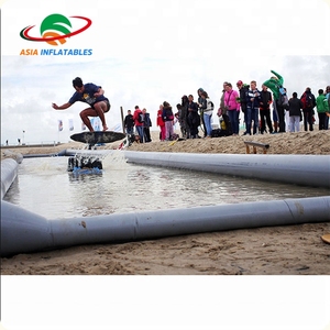 Piscine gonflable de 20 mètres de long pour skimboard / piscine gonflable pour jeux de skimboard / piscine gonflable pour <span class=keywords><strong>wakeboard</strong></span> - Product Image 2