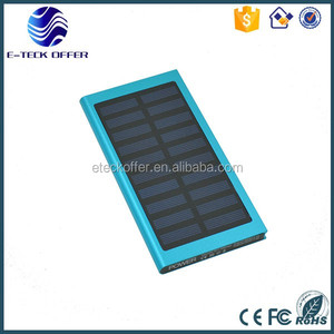 Mejor precio de la energía solar Banco 20000 mAh cargador móvil para acampar al aire libre - Product Image 4