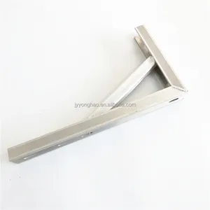 Custom OEM durable aluminum welded support bracket for air conditioner wall mount