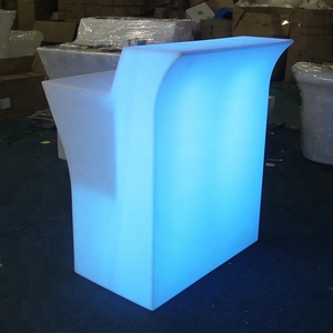 现代家居亮灯酒吧发光移动鸡尾酒酒吧Led吧台 - Product Image 2