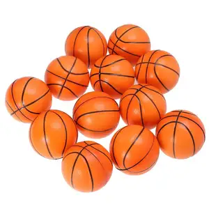 Оптовая продажа, мяч-антистресс из пенополиуретана в форме Баскетбольного Мяча
