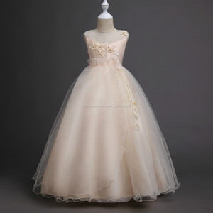 Vestido de novia <span class=keywords><strong>Esmoquin</strong></span> infantil EsES Vestido púrpura elegante - Product Image 4