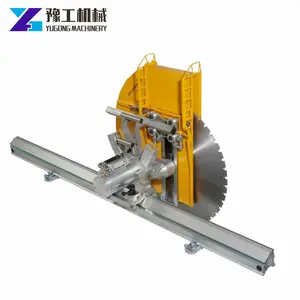 420mm concrete wall saws/asphalt cutting machine