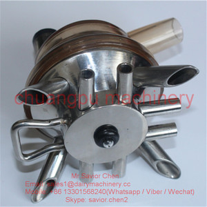รีดนมวัว Collector, 160cc รีดนม Manifolds สำหรับฟาร์มโคนม - Product Image 4