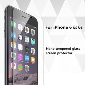 Sản Phẩm Bán Chạy Phụ Kiện Điện Thoại Di Động Miếng Dán Màn Hình Kính Cường Lực 9H 2.5D Cho <span class=keywords><strong>iPhone</strong></span> 7 7 S 6 6 S <span class=keywords><strong>Plus</strong></span> - Product Image 2