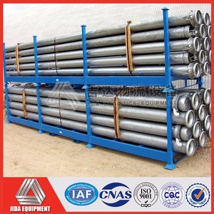 Pliable empilage un cadre palettes de poste chevalets pour vente royaume-uni - Product Image 6
