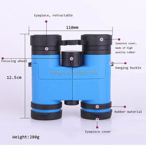 Jumelles en plastique colorées pour enfants jouet télescope 8x30 enfants pour étudiant - Product Image 5