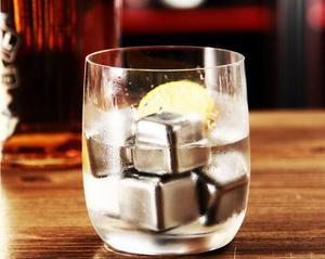 Roestvrij Staal 304 Bar Party Diner Koelen Steen Metalen Ice Cube