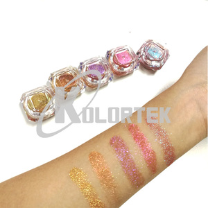 Màu Sắc Mỹ Phẩm KOLORTEK Nhãn Hiệu Riêng Phấn Mắt Tắc Kè Hoa - Product Image 6