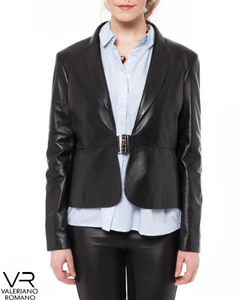 Veste en cuir turque Valeriano Romano, cuir de vache et de mouton, produit pour vêtements, modèle VRW0088 - Product Image 4
