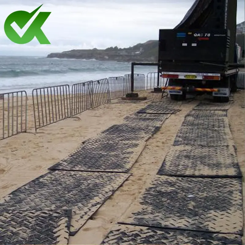 Temporary road mat /bog mats/ ground protection mats outdoor