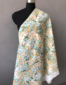 Tela de Lino y Algodón 100% Puro con Estampado <span class=keywords><strong>Digital</strong></span> Personalizado para la Confección de Camisas y Vestidos - Product Image 6