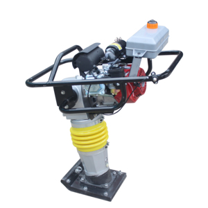 Compactadora <span class=keywords><strong>Manual</strong></span> de Gasolina IDEAL HCR90, Placa Vibratoria de Impacto 13KN, Altura de Salto 45-75mm, 280x300mm, Motor de Fácil Manejo - Product Image 5