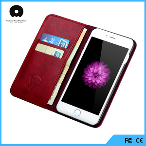 Nouvelle Arrivée véritable Cuir Carte de Crédit Titulaire Cas Pour <span class=keywords><strong>L</strong></span>'iphone 6 - Product Image 1