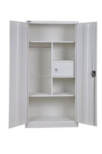 Moderne et garde-robe <span class=keywords><strong>Pas</strong></span> <span class=keywords><strong>Cher</strong></span> desigh acier <span class=keywords><strong>2</strong></span> <span class=keywords><strong>portes</strong></span> <span class=keywords><strong>armoire</strong></span> <span class=keywords><strong>penderie</strong></span> - Product Image 4