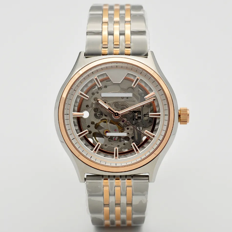 2019 luxus hohe qualität automatische mechanische montre männer lässig orologio ar mode marke handgelenk uhren designer skeleton reloj