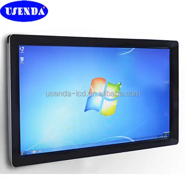 26 32 42 46 55 inch wall mount touch screen computer lcd all in one pc touch screen monitor