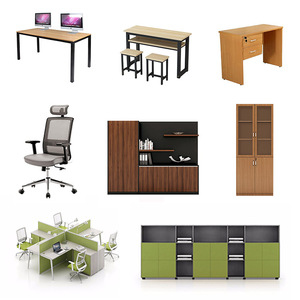 Shisheng Tủ Văn Phòng Giá Rẻ Vách Ngăn Văn Phòng Màu Trắng 1 ~ 4 Người Máy Trạm - Product Image 6