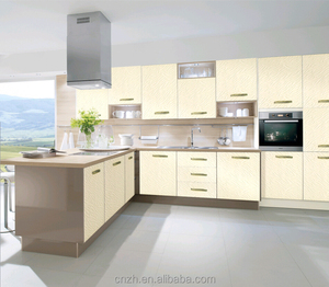 Mới mô hình tủ bếp, trang nhã tủ bếp thiết kế đơn giản - Product Image 1