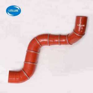 Tuyau supérieur en silicone pour <span class=keywords><strong>intercooler</strong></span> turbo 51702364/50508081 pour <span class=keywords><strong>Alfa</strong></span> <span class=keywords><strong>Romeo</strong></span> 147 <span class=keywords><strong>156</strong></span> 1.9 JTD berline - Product Image 5