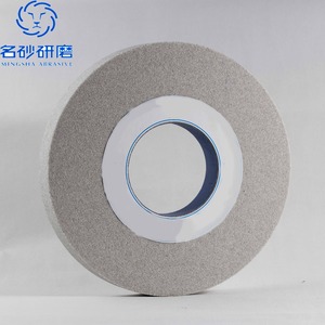 Pietra abrasiva per mola lucidata professionale cilindrica carborundum per affilare 40 m/s personalizzata <span class=keywords><strong>WA</strong></span>/PA/GC/A Mingsha - Product Image 2
