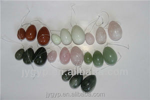 자연적인 nephrite 비취 계란 성관계 제품 - Product Image 2